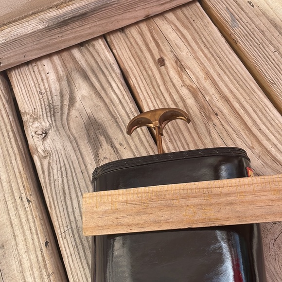 HUNTER Original Gloss Black.Rubber KNEE HIGH Wellies RUBBER Rain Boots Size 5 - Picture 14 of 14